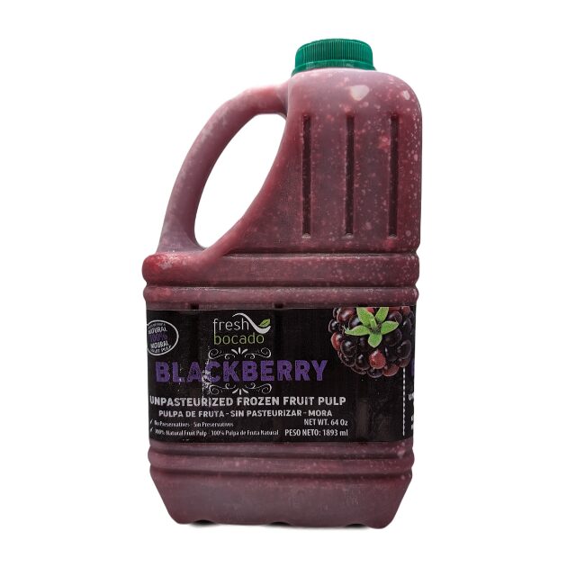 Pulp Blackberry Fresh Bocado 64oz