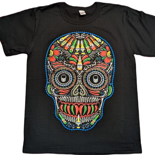 Playera Camiseta Negra