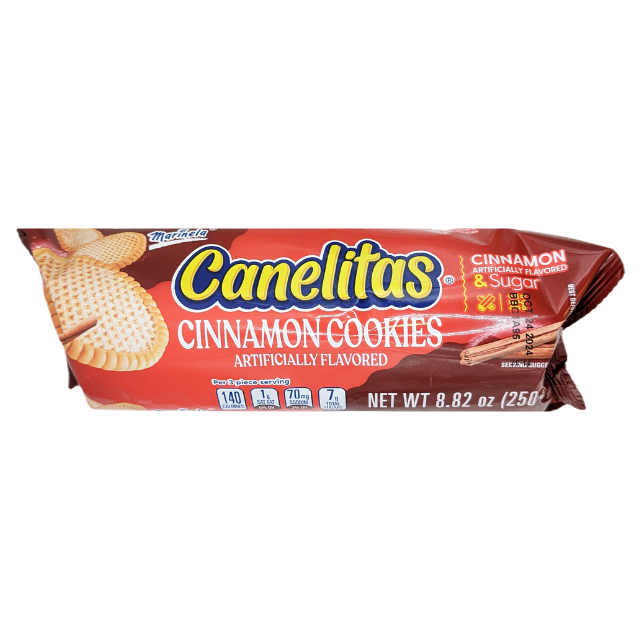 Canelitas Marinela Tube 250g