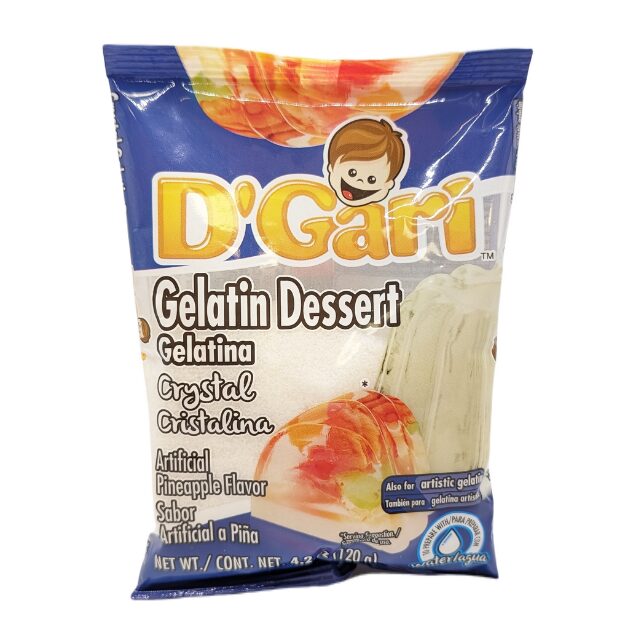 D’Gari Gelatina Cristalina 120gr