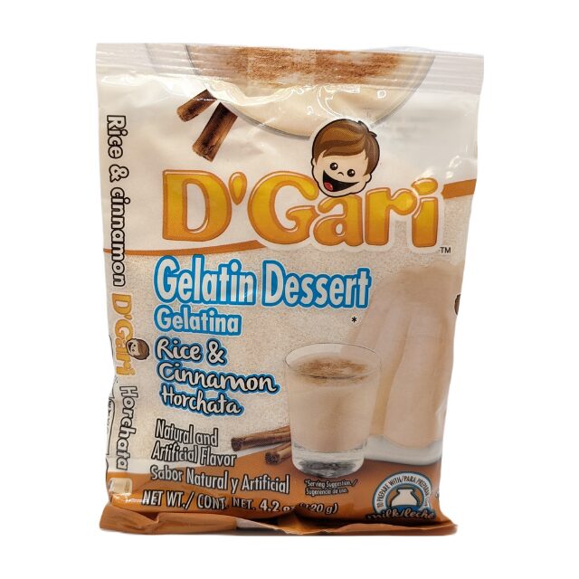 D’Gari Gelatina Horchata 120gr