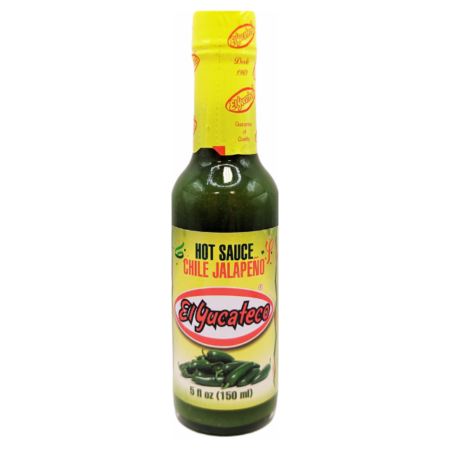El Yucateco Jalapeno 4fl oz (120ml)