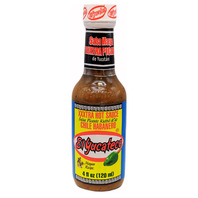 El Yucateco XXXTRA Hot 4fl oz (120ml)
