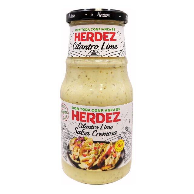 Herdez Salsa Cilantro Cremosa 15.3oz (434gr)