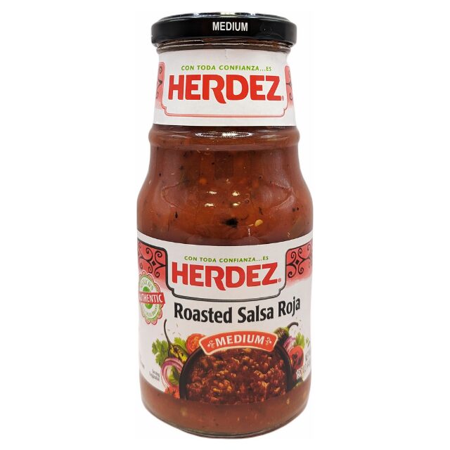 Herdez Roasted Salsa Roja