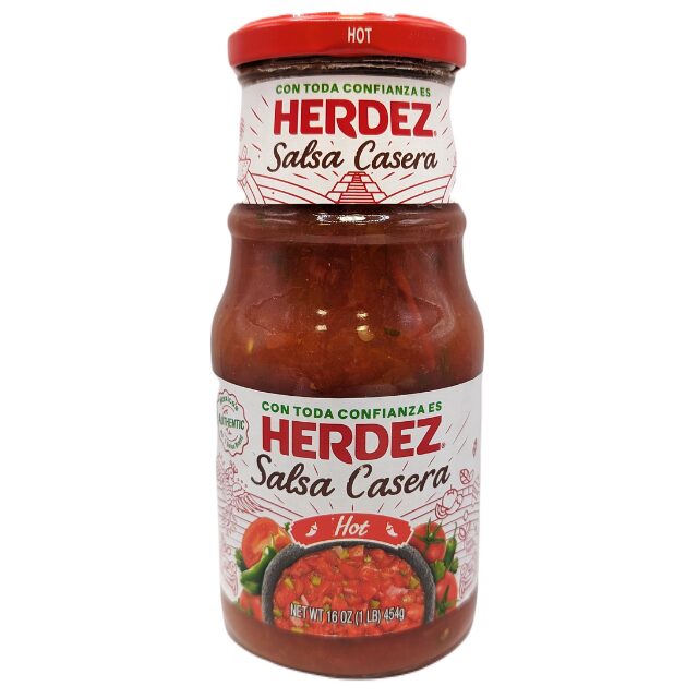Herdez Salsa Casera Hot