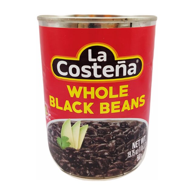 La Costena Whole Black Beans 19.75oz