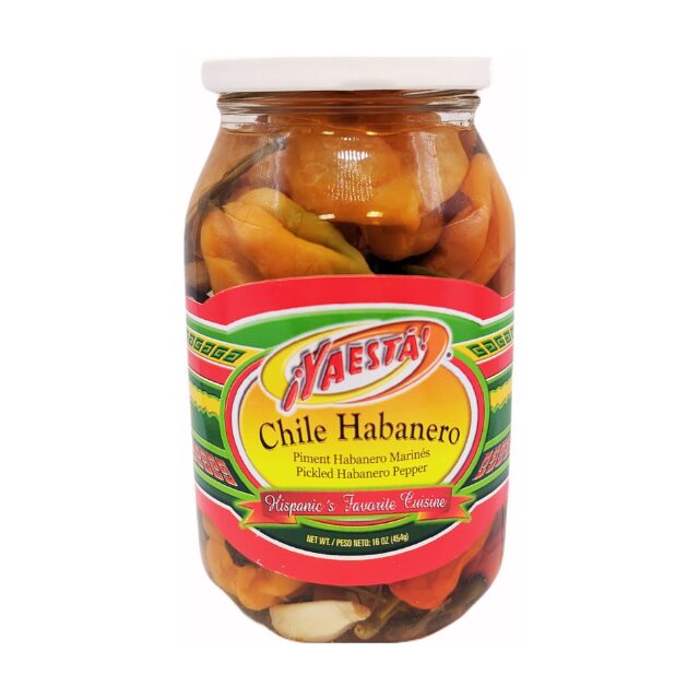 Chile Habanero Ya Esta!