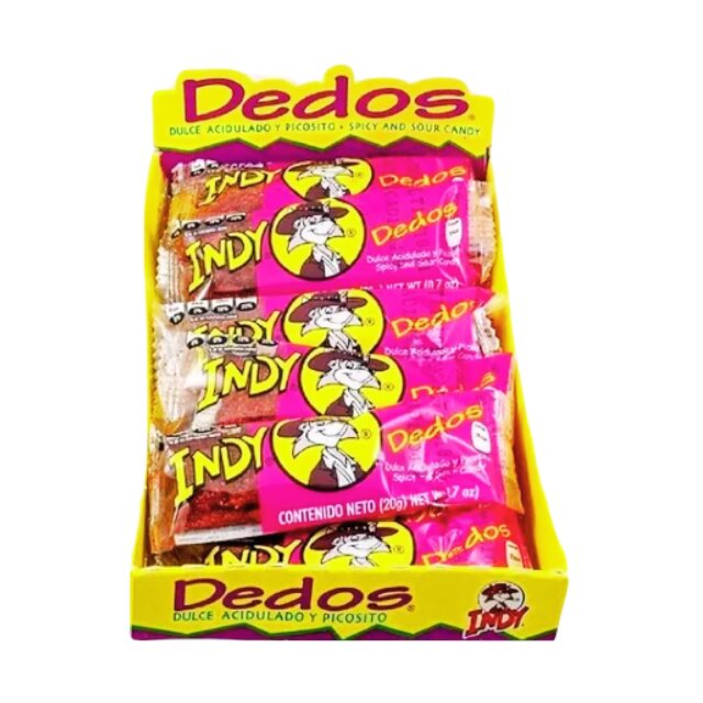 Dedos Indy Caja con 12