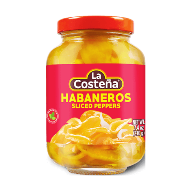 La Costena Habaneros 7.4oz