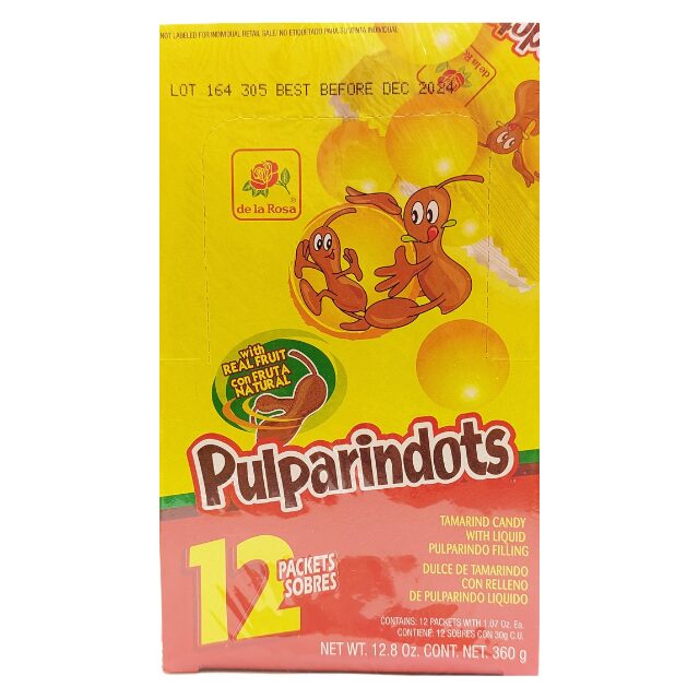 Pulparindots Caja 12pcs 360gr