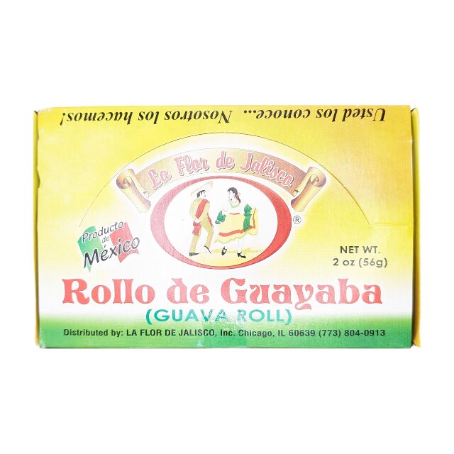 Rollo de Guayaba Caja