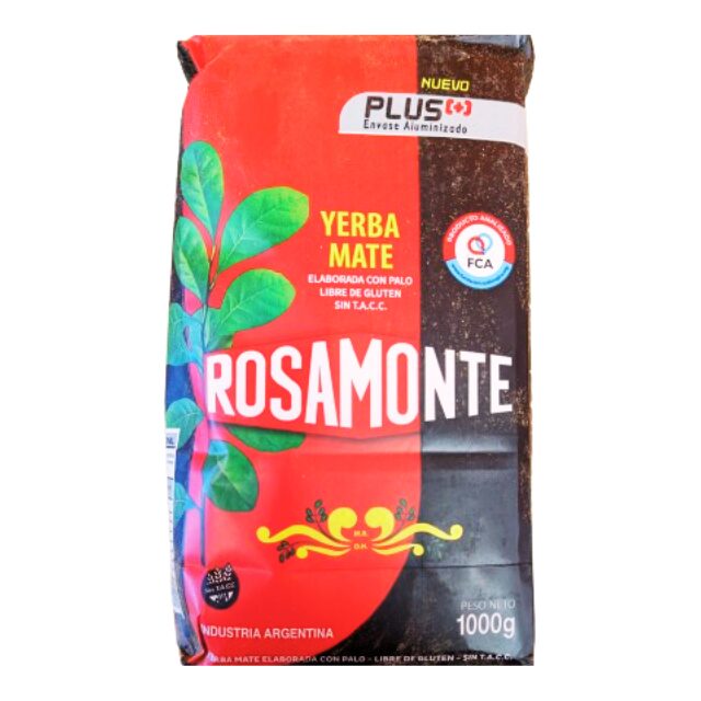 Yerba Mate Rosamonte 1kg