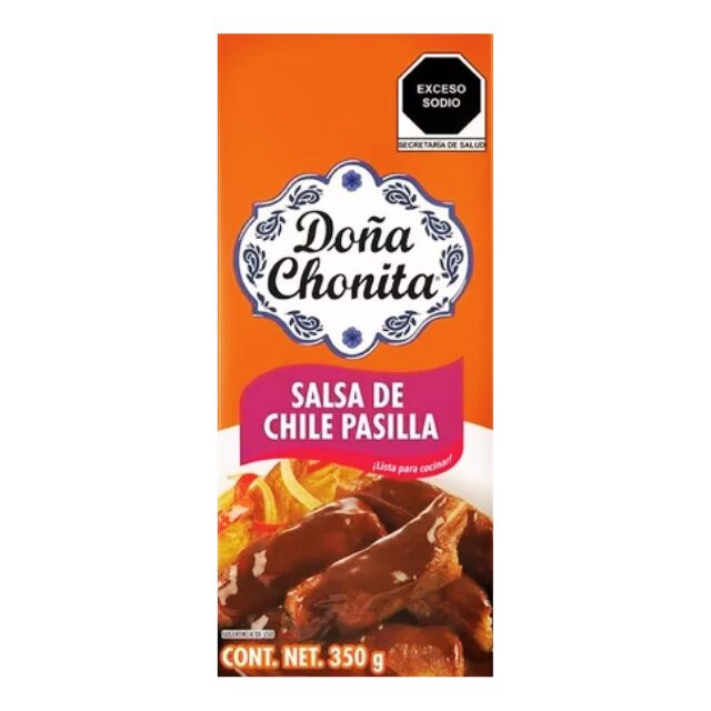 Salsa Chile Pasilla Dona Chonita 350gr