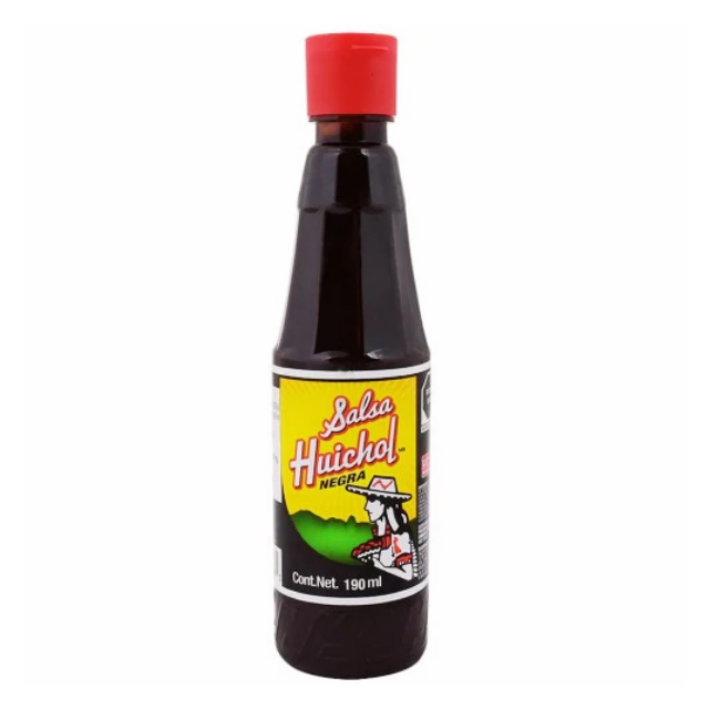 Salsa Huichol Black 190ml