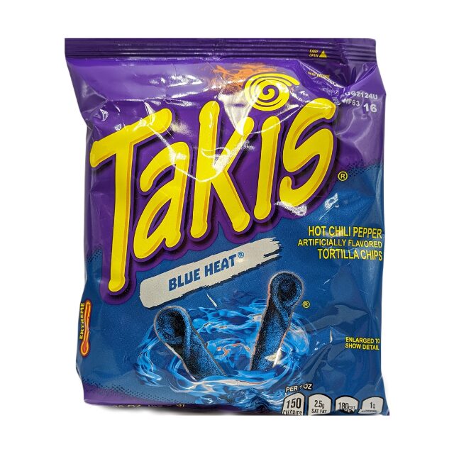 Takis Blue Heat 3.25oz