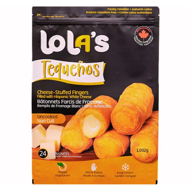 Tequenos Precooked Lola’s 12pcs 528gr