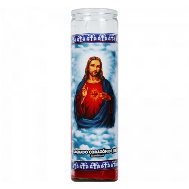 Veladora Sagrado Corazon