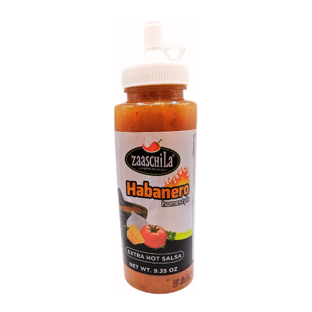 Zaaschila Habanero Homestyle 9.35oz (265gr)