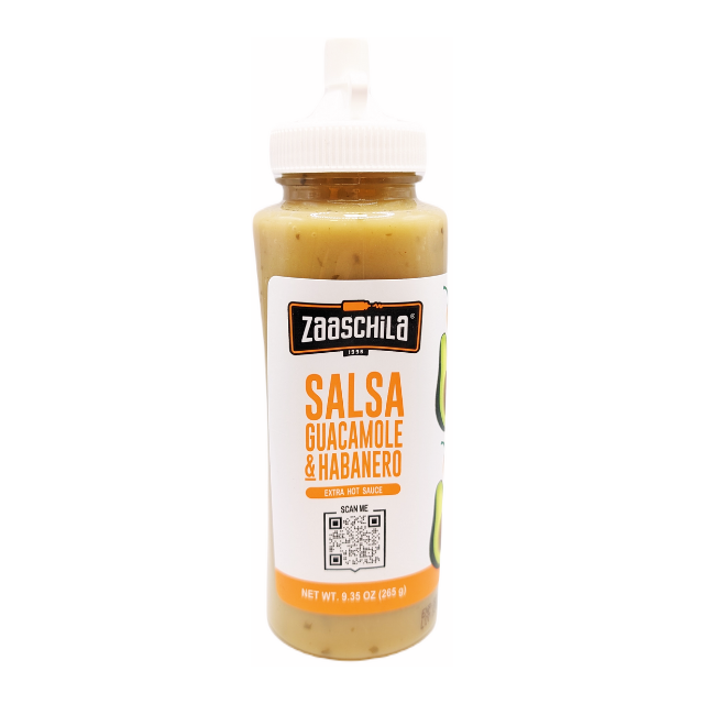 Zaaschila Salsa Guacamole & Habanero
