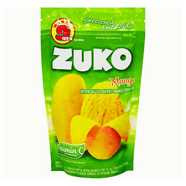 Zuko Mango 14.1oz (400gr)