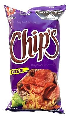 Chips Fuego Barcel 52g