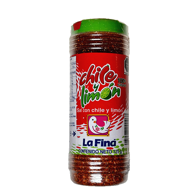 Chile y Limon La Fina 125g