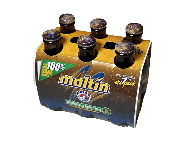 Maltin Polar 7oz 6 pack