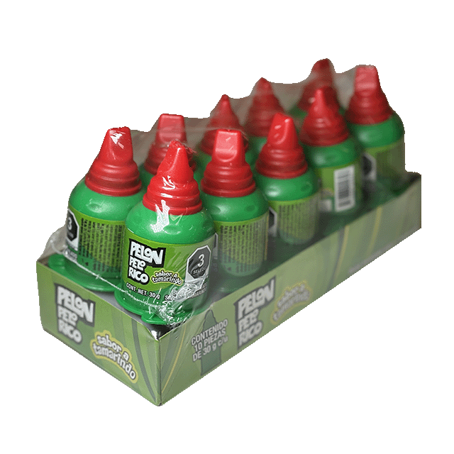 Pelon Pelo Rico Caja 10pzs/30g