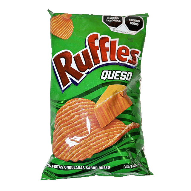 Ruffles Queso 120gr