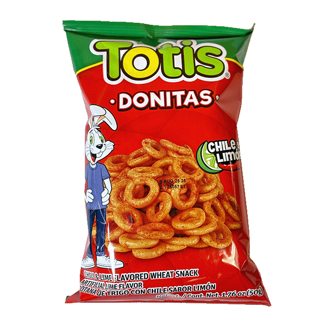 Totis Chile y Limón 50g