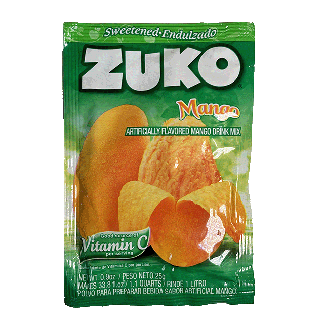 Zuko Mango 25g