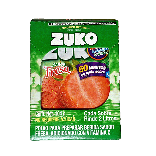 Zuko Fresa 104g