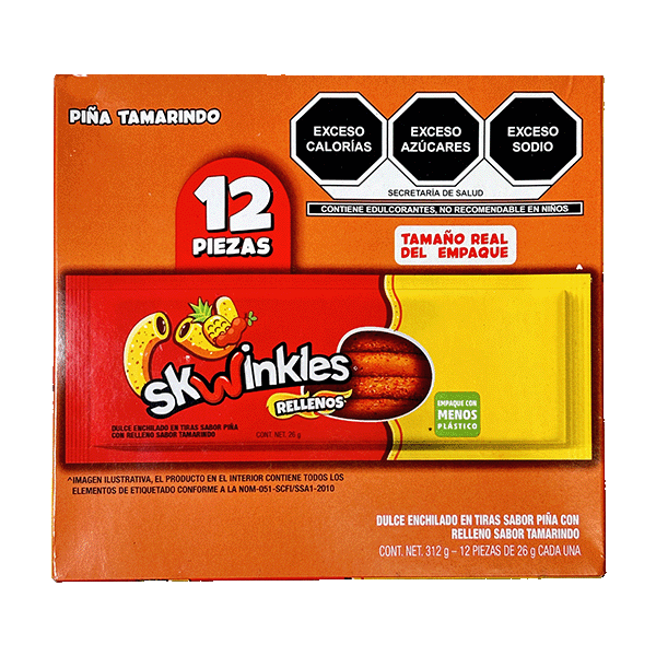 Lucas Skwinkles Rellenos 12pcs